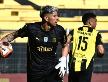 Brayan Cortés conquistó su segundo título con Peñarol en Uruguay