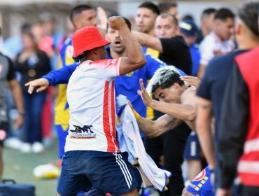 Informe arbitral detalló los graves incidentes que marcaron el partido entre D. Copiapó y la U. de Concepción