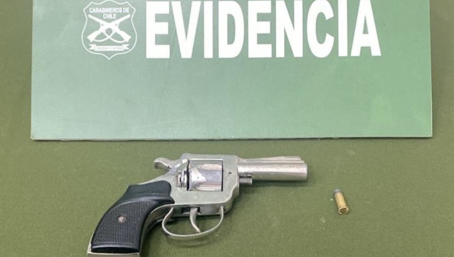 Control vehicular permite detectar arma de fuego con municiones en San Felipe