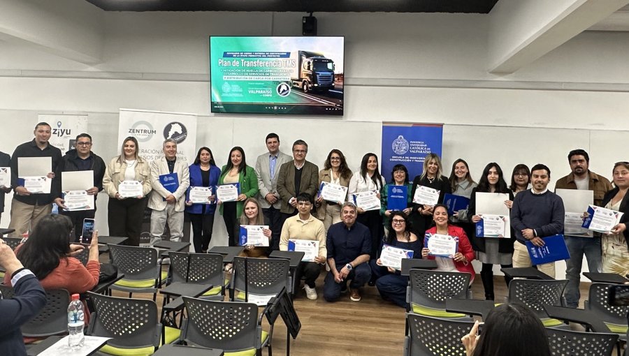 Seminario de cierre en la PUCV destaca impacto regional del proyecto TMS y Mitigación de Huella de Carbono