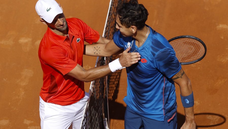 Alejandro Tabilo tiene programación para ir en búsqueda de su tercer triunfo ante Novak Djokovic
