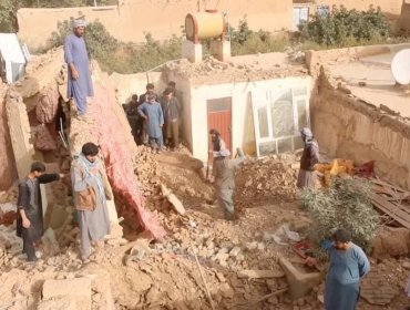 Al menos una veintena de muertos deja nuevo terremoto de magnitud 6,3 en Afganistán