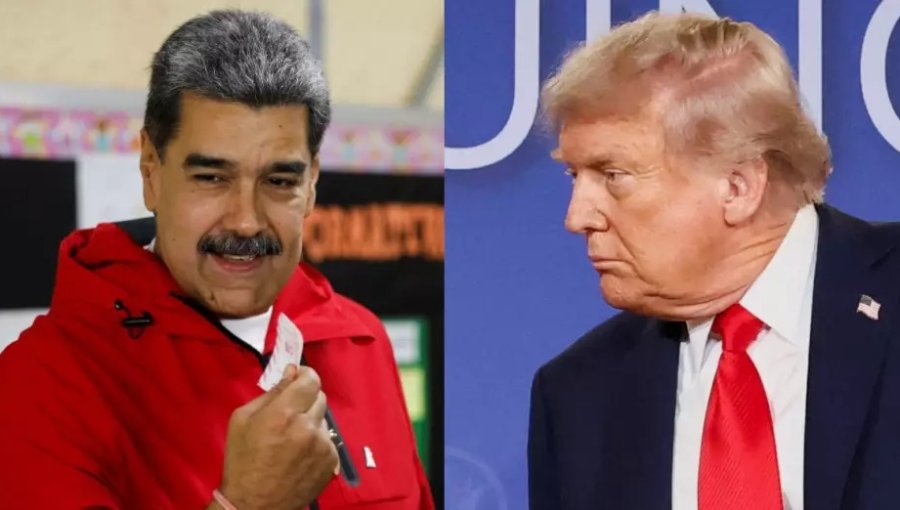 Trump descarta guerra con Venezuela, pero afirma que buscan derrocar a Nicolás Maduro