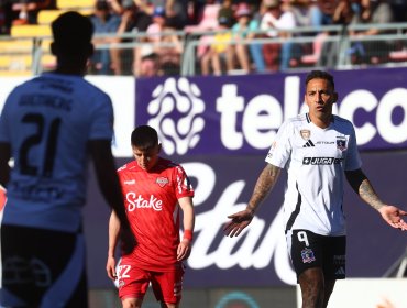 Javier Correa explota y asume que su continuidad en Colo-Colo será evaluada