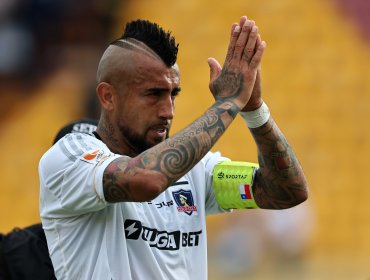 Arturo Vidal sorprendió y felicitó al campeón Coquimbo Unido