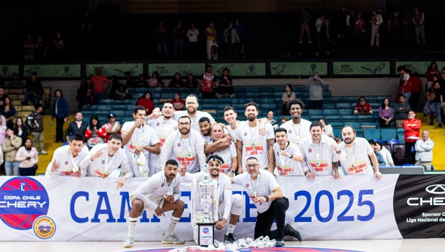 Colegio Leones de Quilpué se corona campeón invicto de la Copa Chile 2025