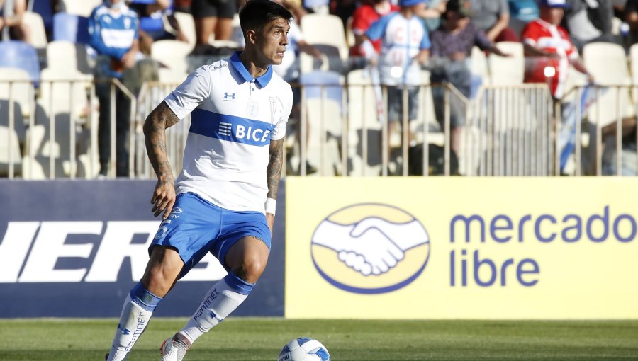 Valber Huerta puso fin a su segundo ciclo en la UC tras solo jugar 8 minutos en casi 17 meses