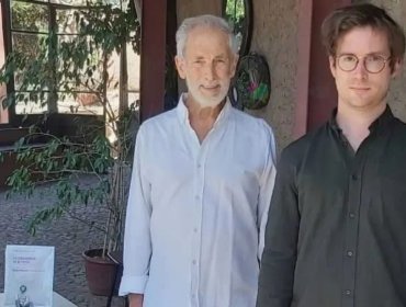 Hijo de Héctor Noguera es vinculado sentimentalmente con conocida actriz de Mega