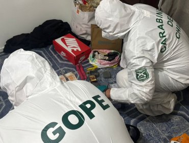 En prisión preventiva queda pareja que vendía explosivos por Instagram en Calama