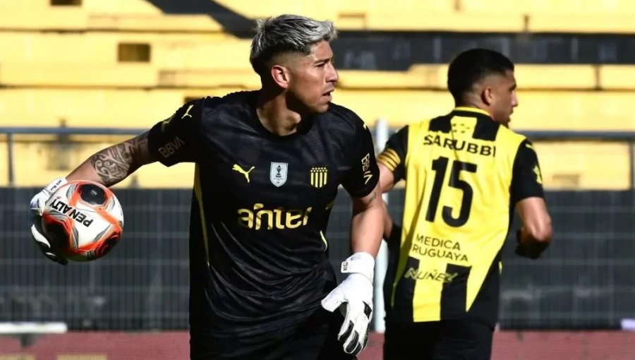 Brayan Cortés conquistó su segundo título con Peñarol en Uruguay