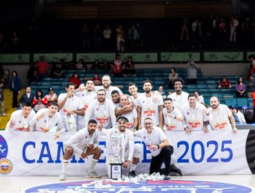 Colegio Leones de Quilpué se corona campeón invicto de la Copa Chile 2025