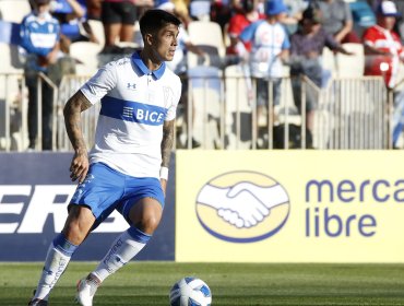 Valber Huerta puso fin a su segundo ciclo en la UC tras solo jugar 8 minutos en casi 17 meses