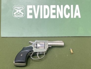 Control vehicular permite detectar arma de fuego con municiones en San Felipe