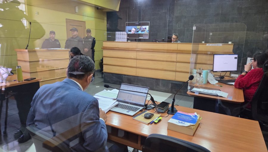 En prisión preventiva quedó joven de 20 años por homicidio de un hombre en la noche de Halloween en Copiapó