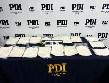 Detienen a ciudadano peruano con casi seis kilos de ketamina en polvo en el aeropuerto de Arica