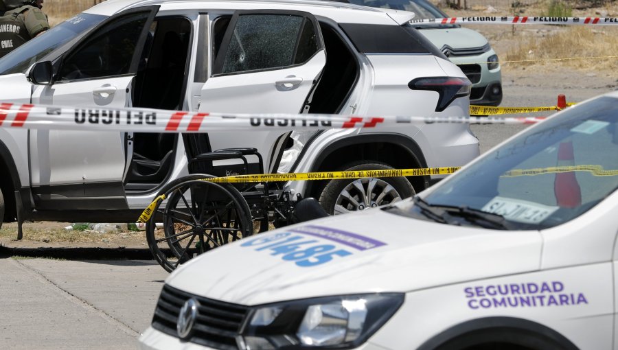 Quilicura decreta "urgencia comunal" tras hechos delictuales y Gobierno señala que estas medidas "tienen efectos simbólicos"