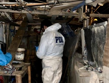 En prisión preventiva quedó hombre de 82 años que mató y descuartizó a su hermano de 75 en la villa Dominante de Coquimbo