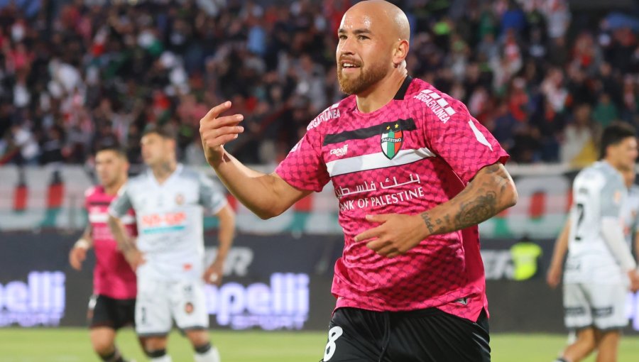 D. Limache sigue peligrando con el descenso tras caer con Palestino que se mete de lleno en la pelea por el Chile 2