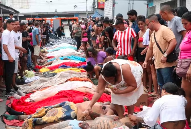 Brasil detiene a 33 presuntos miembros del Comando Vermelho en Bahía