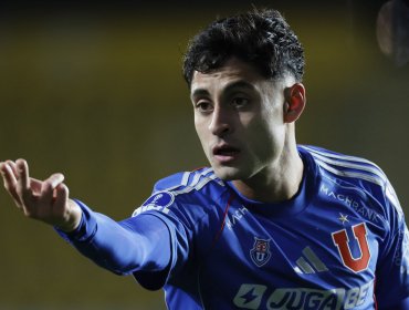 Universidad de Chile oficializó la renovación de Javier Altamirano hasta 2028