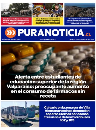 Edición 477 Martes 4 de Noviembre del 2025