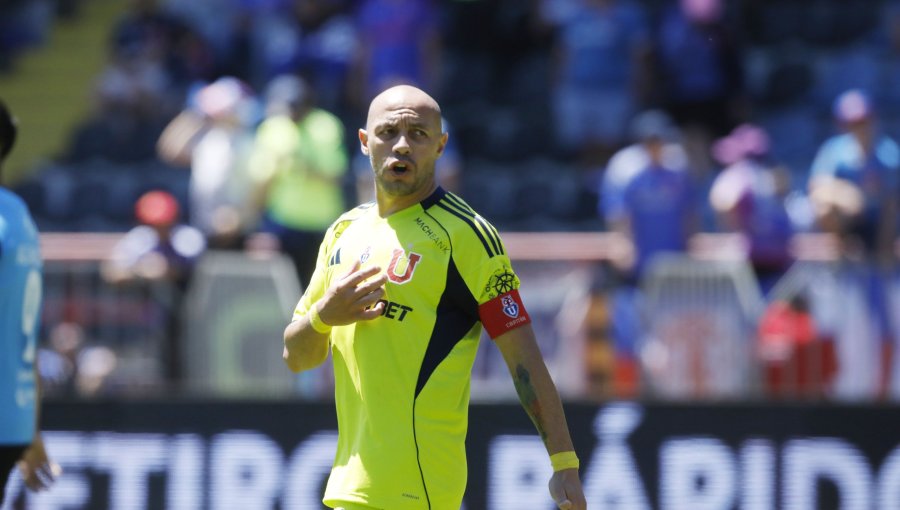 Marcelo Díaz destacó la campaña de la U pese a reconocer que "estamos al debe en el Campeonato Nacional"