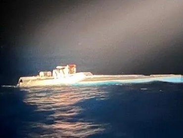 Interceptan un narcosubmarino con más de 1,7 toneladas de cocaína en el Atlántico: cuatro personas fueron detenidas