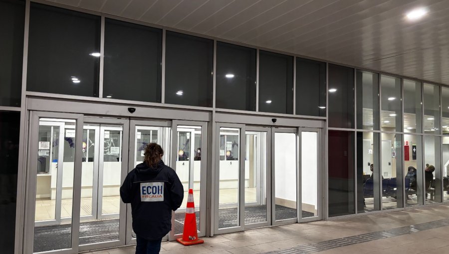 Brutal ataque con armas de fuego en Quillota: desde una moto disparan a vehículo con cuatro ocupantes, dejando a dos heridos graves