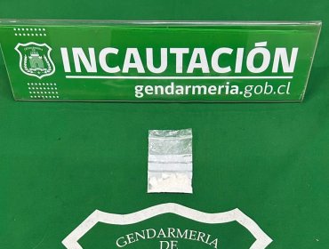 Madre intentó ingresar droga a la cárcel de San Antonio para su hijo condenado: terminó retenida