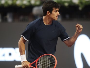 Cristian Garin volvió a la acción con un arrollador estreno en el Challenger de Lima 2