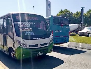 Calvario en la zona sur de Villa Alemana: vecinos denuncian esperas eternas por escasa frecuencia de los microbuses 102 y 103