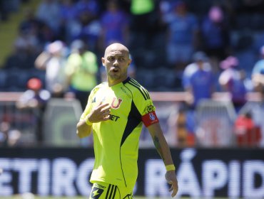 Marcelo Díaz destacó la campaña de la U pese a reconocer que "estamos al debe en el Campeonato Nacional"