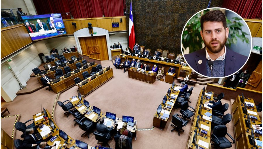 Diego Ibáñez se compromete a impulsar proyecto que extienda jornada laboral de senadores: 9 horas diarias, de lunes a viernes