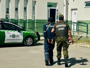 Detienen a trabajador que con máquina orilladora originó incendio forestal en Limache