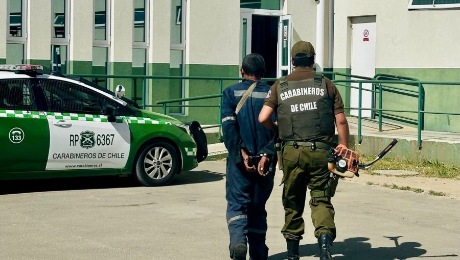 Detienen a trabajador que con máquina orilladora originó incendio forestal en Limache