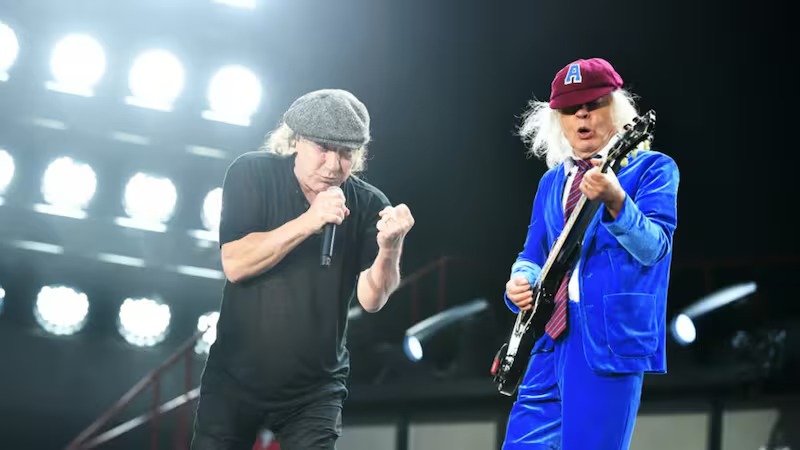 Concierto y precios históricos de AC/DC: venta de entradas parten desde los $100 mil pesos
