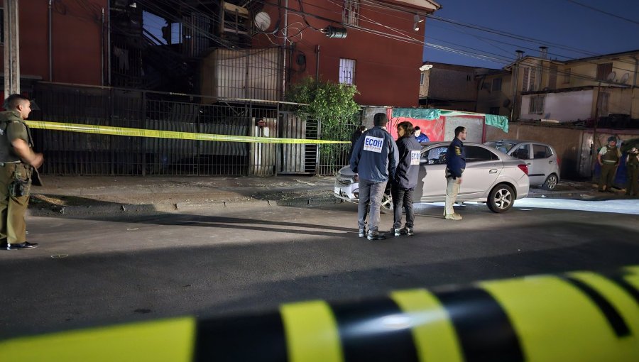 Presunto ajuste de cuentas deja a una mujer muerta y a su acompañante herido en Quilicura