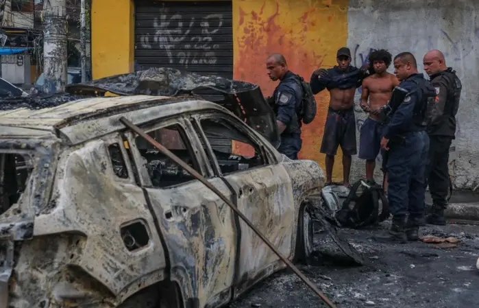 Gobernador de Río de Janeiro defendió operativo en favelas que dejó 121 muertos y aseguró que fue "proporcional"