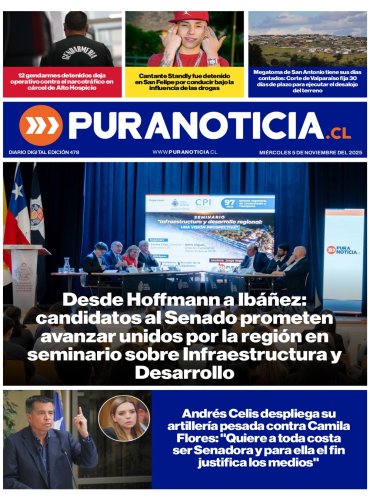 Edición 478 Miércoles 5 de Noviembre del 2025