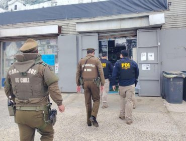 «Operación Fortaleza»: Servicio conjunto de Carabineros y la PDI concluye con 234 detenidos y 3.800 controles en la V Región