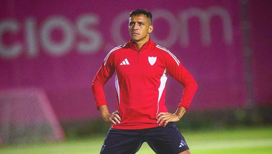 Aseguran que Alexis Sánchez seguirá hasta diciembre fuera de las canchas por su lesión