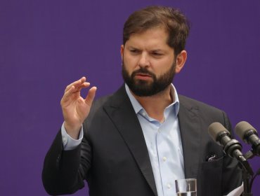Presidente Boric defiende gestión en seguridad y dice que es una "falta de respeto" afirmar que "no se está haciendo nada"