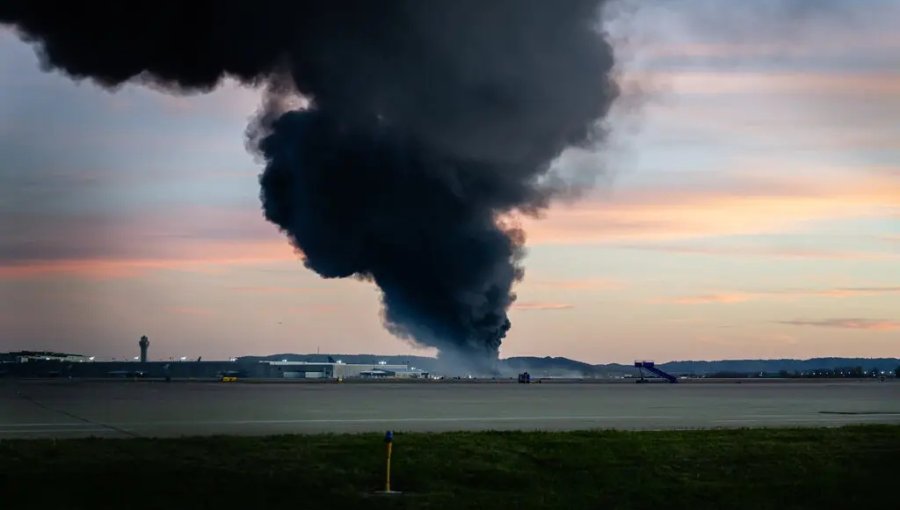 Aumentan a nueve los fallecidos por accidente de avión de carga en la ciudad estadounidense de Louisville