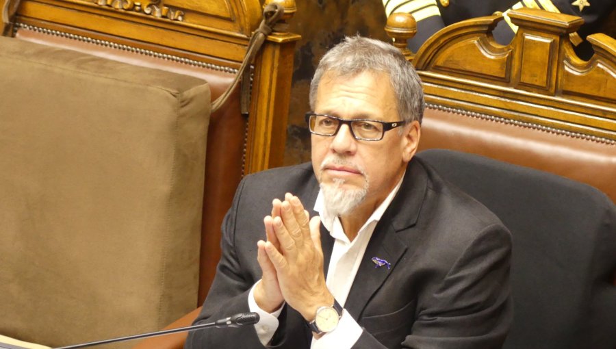 Senador Lagos Weber valoró desempeño de Jeannette Jara en debate: "Su candidatura es más optimista que las otras"