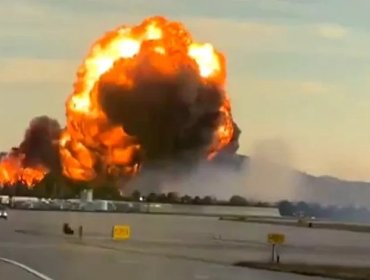 Al menos siete personas murieron al estrellarse un avión mientras despegaba en la ciudad estadounidense de Louisville