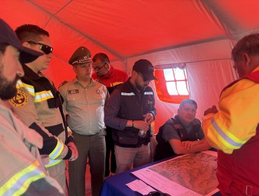 Simulacro de incendio de interfaz urbano-forestal movilizó a equipos de emergencia hasta el estadio municipal de Limache