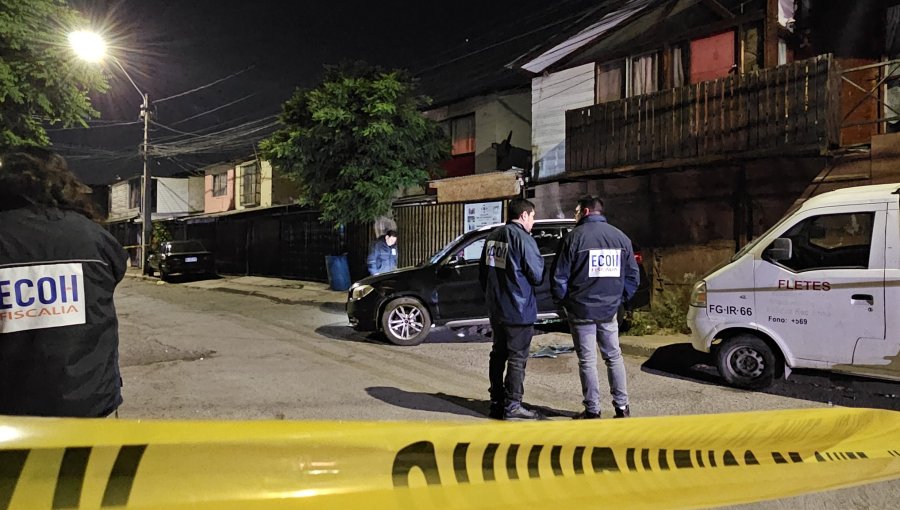 Conductor muere tras ser emboscado por sujetos desde otro automóvil en Puente Alto