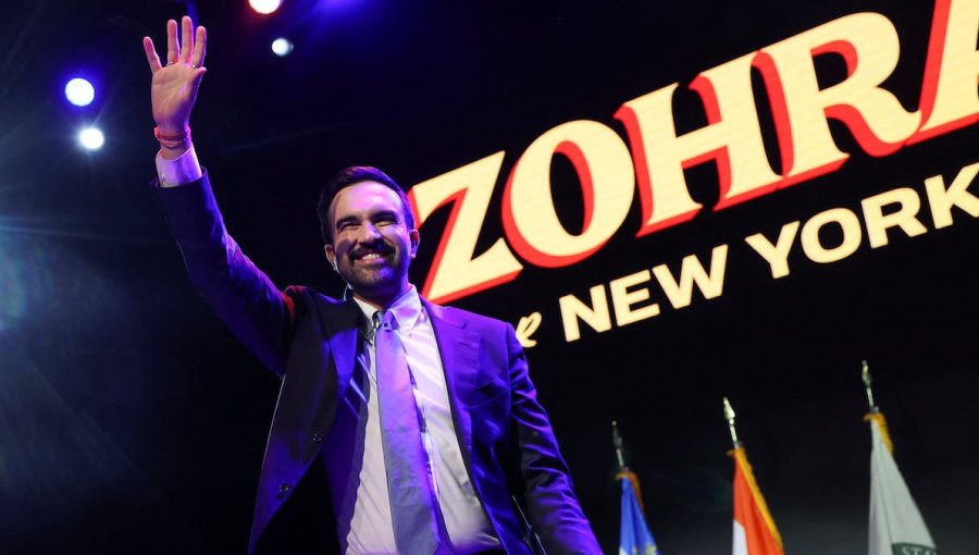 Zohran Mamdani, el candidato musulmán al que Trump llama "lunático comunista", se quedó con la Alcaldía de Nueva York