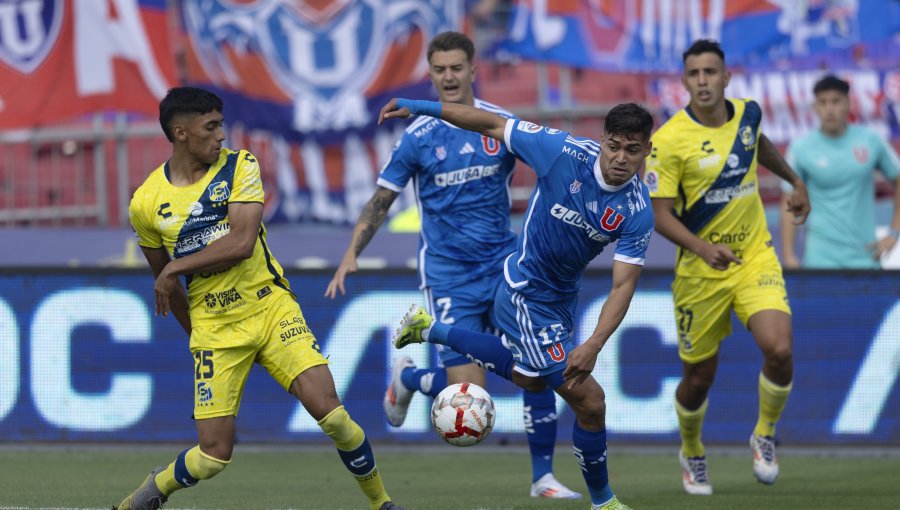 Everton de Viña del Mar se pone al día en el torneo visitando a Universidad de Chile