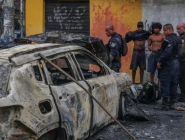 Gobernador de Río de Janeiro defendió operativo en favelas que dejó 121 muertos y aseguró que fue "proporcional"